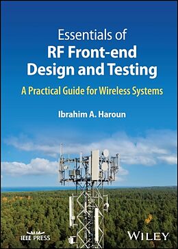 Livre Relié Essentials of RF Front-end Design and Testing de Ibrahim A. Haroun