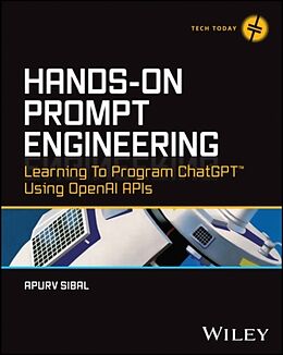 Couverture cartonnée Hands-On Prompt Engineering de Apurv Sibal