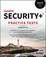 eBook (epub) CompTIA Security+ Practice Tests de David Seidl