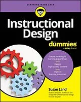 Kartonierter Einband Instructional Design For Dummies von Land Susan M.