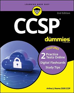 eBook (pdf) CCSP For Dummies de Arthur J. Deane