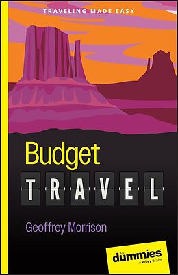 eBook (pdf) Budget Travel For Dummies de Geoffrey Morrison