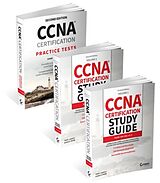 Couverture cartonnée CCNA Certification Study Guide Volume 1, Volume 2, and Practice Tests Kit de Lammle Todd, Donald Robb, Buhagiar Jon