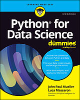 Kartonierter Einband Python for Data Science For Dummies von John Paul Mueller, Luca Massaron