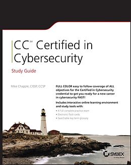 eBook (epub) CC Certified in Cybersecurity Study Guide de Mike Chapple