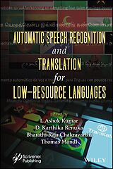 eBook (pdf) Automatic Speech Recognition and Translation for Low Resource Languages de 