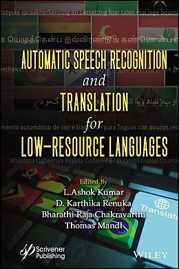 eBook (pdf) Automatic Speech Recognition and Translation for Low Resource Languages de 