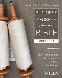 Couverture cartonnée Business Secrets from the Bible Workbook de Lapin Daniel