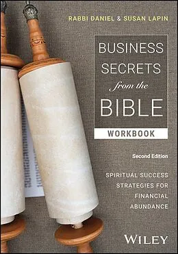 E-Book (epub) Business Secrets from the Bible Workbook von Daniel Lapin