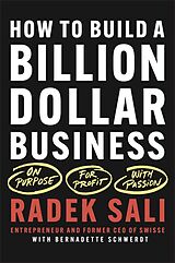 E-Book (pdf) How to Build a Billion-Dollar Business von Radek Sali