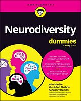 Kartonierter Einband Neurodiversity For Dummies von John Marble, Khushboo Chabria, Ranga Jayaraman