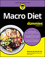 Couverture cartonnée Macro Diet For Dummies de Malia Frey
