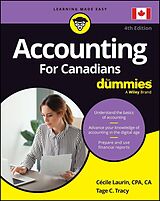 E-Book (epub) Accounting For Canadians For Dummies von Cecile Laurin, Tage C. Tracy