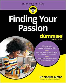 eBook (epub) Finding Your Passion For Dummies de Noeline Kirabo