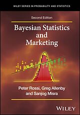 Livre Relié Bayesian Statistics and Marketing de Peter E. Rossi, Greg M. Allenby, Sanjog Misra