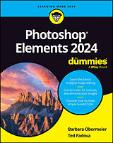 Couverture cartonnée Photoshop Elements 2024 For Dummies de Barbara Obermeier, Ted Padova