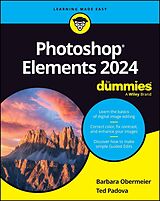 E-Book (epub) Photoshop Elements 2024 For Dummies von Barbara Obermeier, Ted Padova