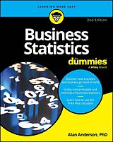 eBook (epub) Business Statistics For Dummies de Alan Anderson