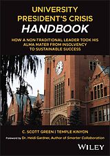 E-Book (pdf) University President's Crisis Handbook von Scott Green, Temple Kinyon