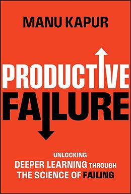 Livre Relié Productive Failure de Manu Kapur