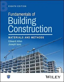 E-Book (epub) Fundamentals of Building Construction von Edward Allen, Joseph Iano