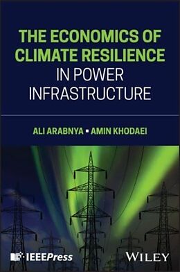 Livre Relié The Economics of Climate Resilience in Power Infrastructure de Ali Arabnya, Amin Khodaei