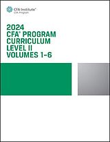 E-Book (epub) 2024 CFA Program Curriculum Level II Box Set von Cfa Institute