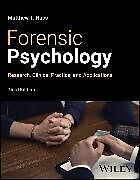 Couverture cartonnée Forensic Psychology de Huss Matthew T.