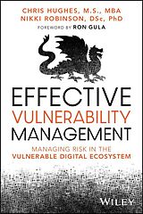 E-Book (epub) Effective Vulnerability Management von Chris Hughes, Nikki Robinson