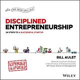 Livre Relié Disciplined Entrepreneurship de Bill Aulet