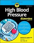 E-Book (epub) High Blood Pressure For Dummies von Richard Snyder