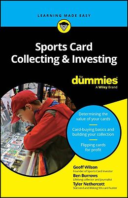 eBook (epub) Sports Card Collecting &amp; Investing For Dummies de Geoff Wilson, Ben Burrows, Tyler Nethercott