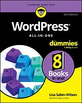 eBook (pdf) WordPress All-in-One For Dummies de Lisa Sabin-Wilson