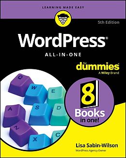 eBook (pdf) WordPress All-in-One For Dummies de Lisa Sabin-Wilson