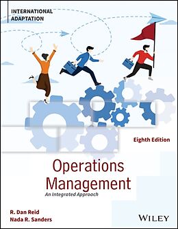 Couverture cartonnée Operations Management de R. Dan Reid, Sanders Nada R.