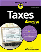 Couverture cartonnée Taxes For Dummies de Eric Tyson, Munro Margaret A.