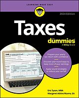 eBook (epub) Taxes For Dummies de Eric Tyson, Margaret A. Munro