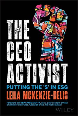 Livre Relié The CEO Activist de Leila McKenzie-Delis