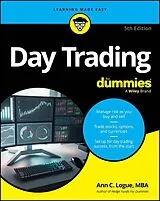 Kartonierter Einband Day Trading for Dummies von Logue Ann C.