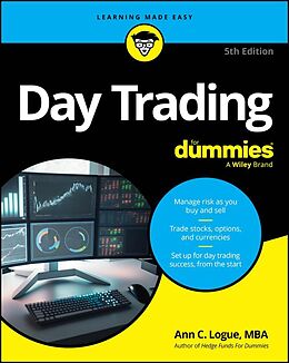 eBook (epub) Day Trading For Dummies de Ann C. Logue