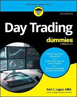 E-Book (epub) Day Trading For Dummies von Ann C. Logue