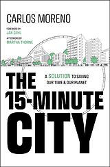 Livre Relié 15-Minute City de Carlos Moreno