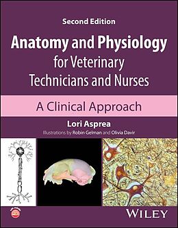 E-Book (pdf) Anatomy and Physiology for Veterinary Technicians and Nurses von Lori Asprea