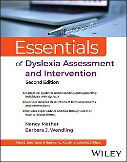 E-Book (pdf) Essentials of Dyslexia Assessment and Intervention von Nancy Mather, Barbara J. Wendling