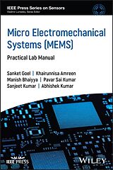 Livre Relié Micro Electromechanical Systems (Mems) de Sanket Goel, Sanjeet Kumar, Manish Bhaiyya