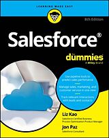 Couverture cartonnée Salesforce For Dummies de Liz Kao, Jon Paz