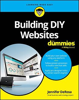 eBook (pdf) Building DIY Websites For Dummies de Jennifer DeRosa