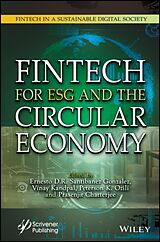 Livre Relié Fintech for ESG and the Circular Economy de Ernesto D. R. (University of Santibanez Gonzalez