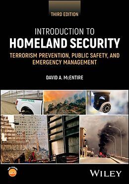 Couverture cartonnée Introduction to Homeland Security de McEntire David A.