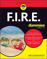 Couverture cartonnée F.I.R.E. For Dummies de Jackie Cummings Koski